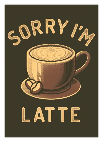 Sorry I'm Latte