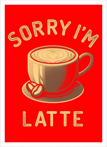 Sorry I'm Latte
