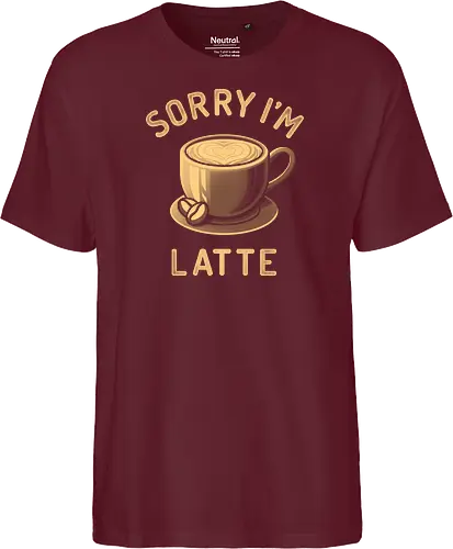 Sorry I'm Latte