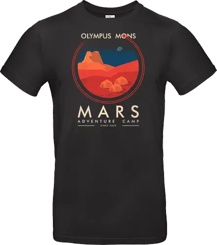 Mars adventure camp 