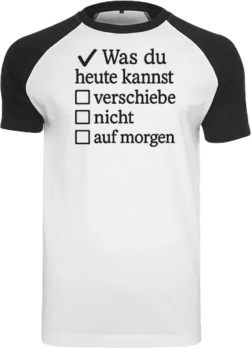 Was du heute kannst