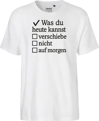 Was du heute kannst