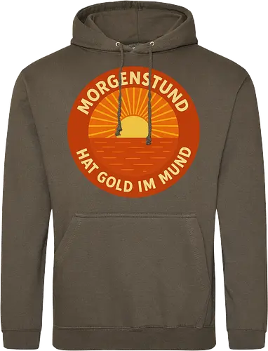 Morgenstund hat Gold im Mund