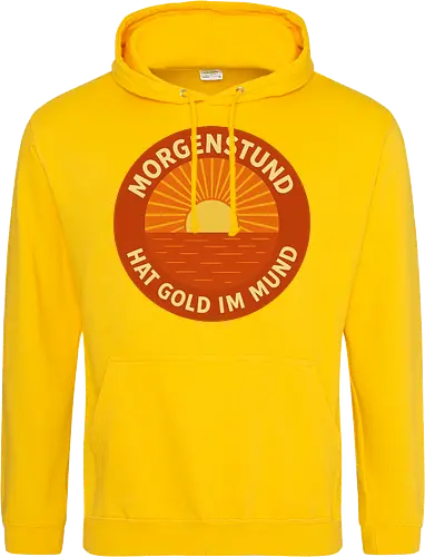 Morgenstund hat Gold im Mund