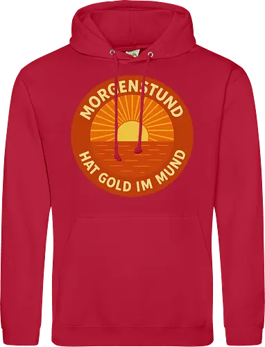 Morgenstund hat Gold im Mund