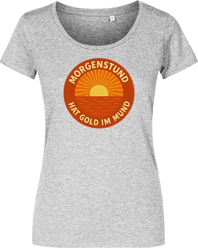 Morgenstund hat Gold im Mund