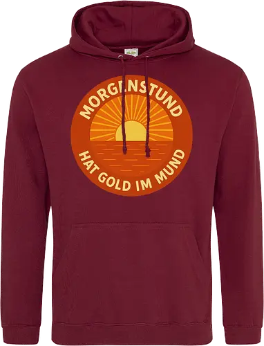 Morgenstund hat Gold im Mund