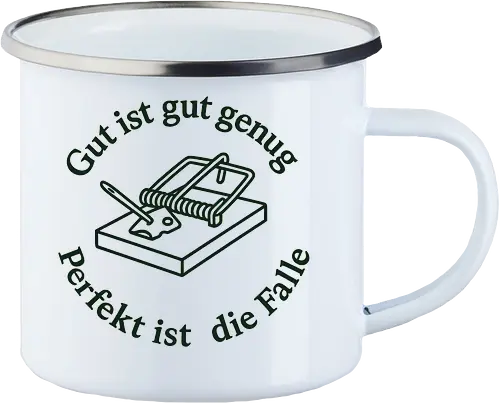 Gut ist gut genug - Perfekt ist die Falle