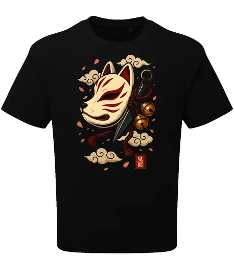 Verzauberte Kitsune-Maske