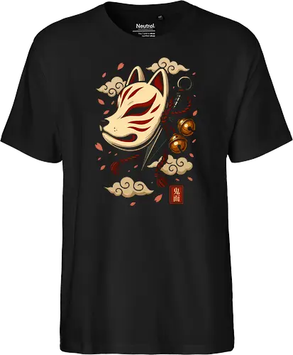 Verzauberte Kitsune-Maske