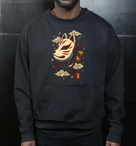 Verzauberte Kitsune-Maske