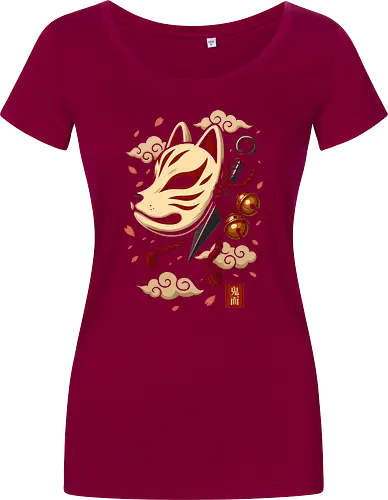 Verzauberte Kitsune-Maske