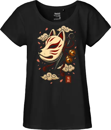Verzauberte Kitsune-Maske