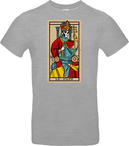 Le Pape Emeritus Tarot Card
