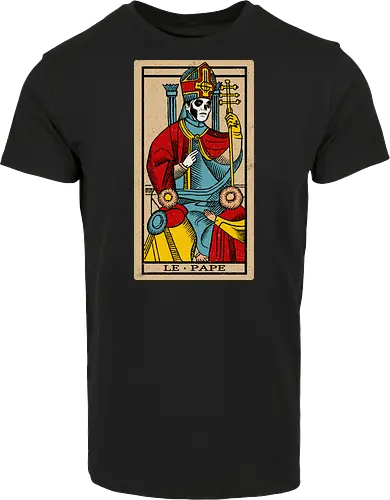Le Pape Emeritus Tarot Card
