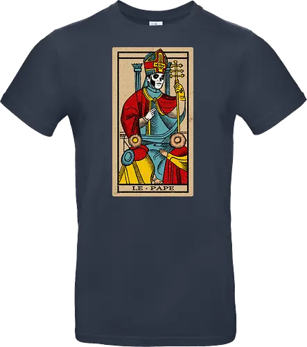 Le Pape Emeritus Tarot Card