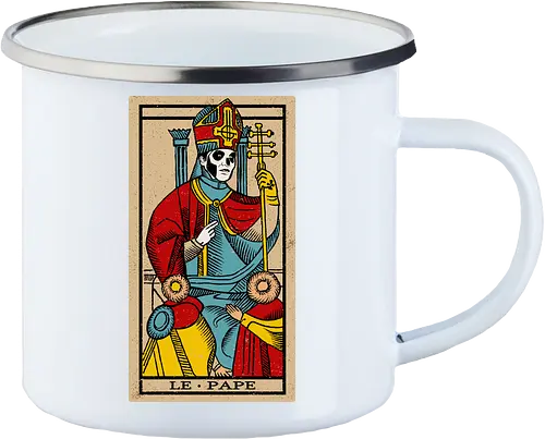 Le Pape Emeritus Tarot Card