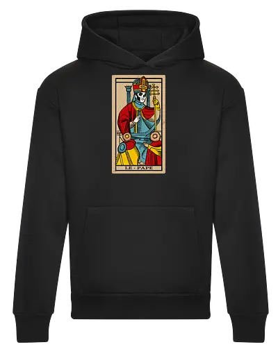 Le Pape Emeritus Tarot Card