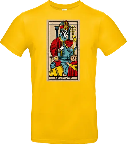 Le Pape Emeritus Tarot Card