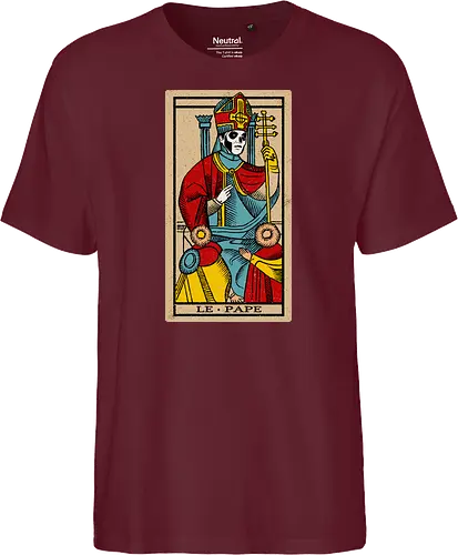 Le Pape Emeritus Tarot Card