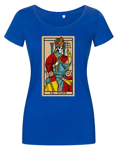 Le Pape Emeritus Tarot Card