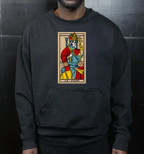 Le Pape Emeritus Tarot Card
