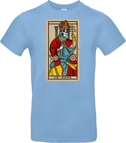 Le Pape Emeritus Tarot Card
