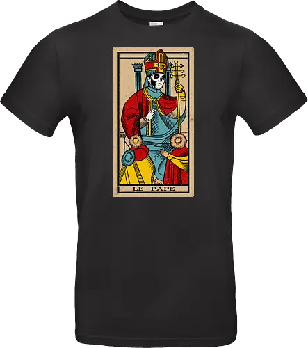 Le Pape Emeritus Tarot Card