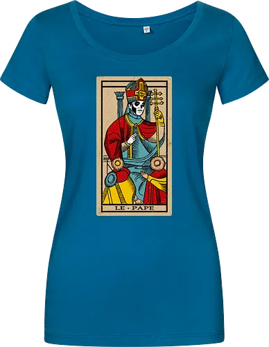 Le Pape Emeritus Tarot Card
