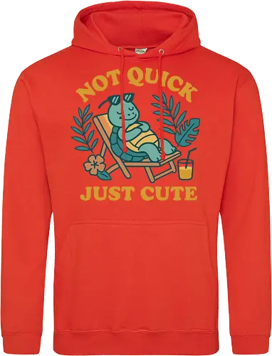 Not Quick Just Cute