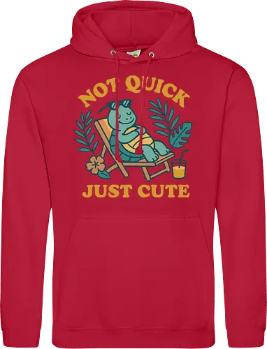 Not Quick Just Cute