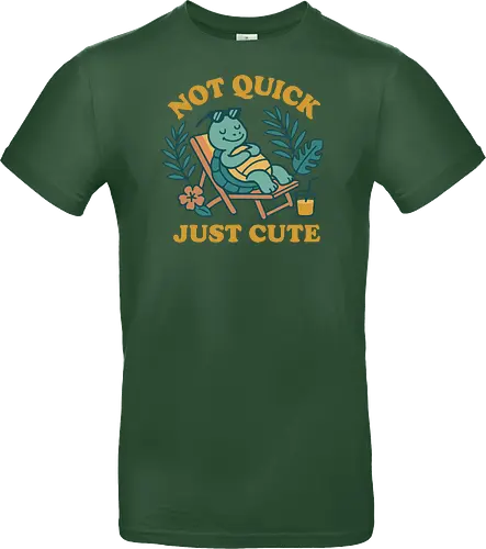 Not Quick Just Cute