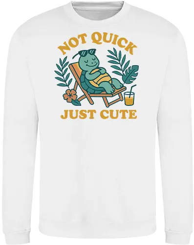 Not Quick Just Cute