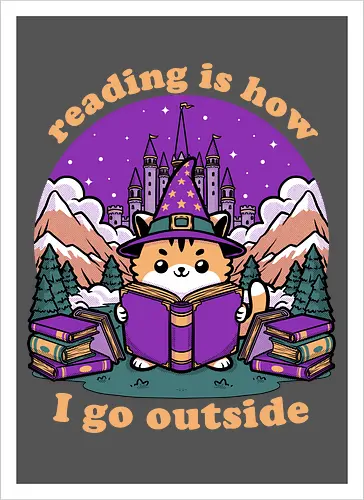 Magical Journey Cat
