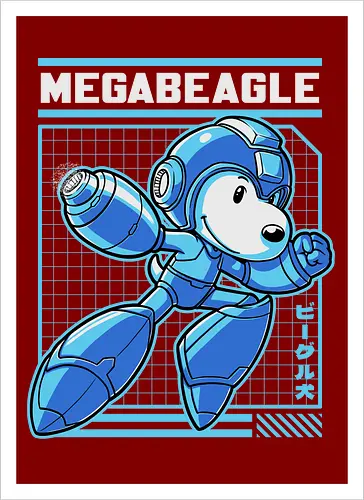 Mega Beagle Videogame