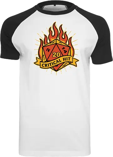 RPG Fire Dice Tattoo 