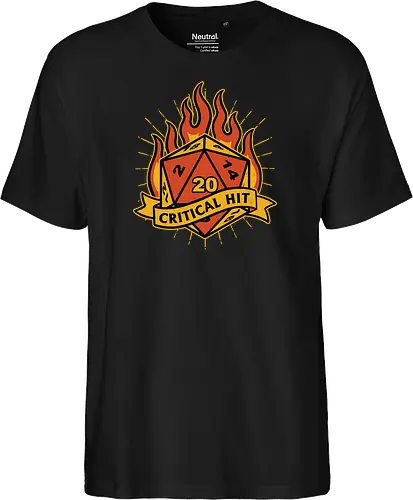 RPG Fire Dice Tattoo 