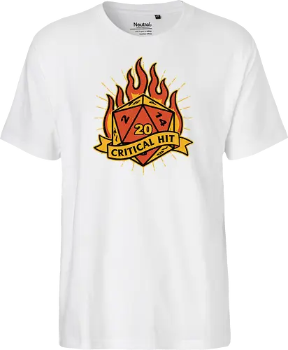 RPG Fire Dice Tattoo 