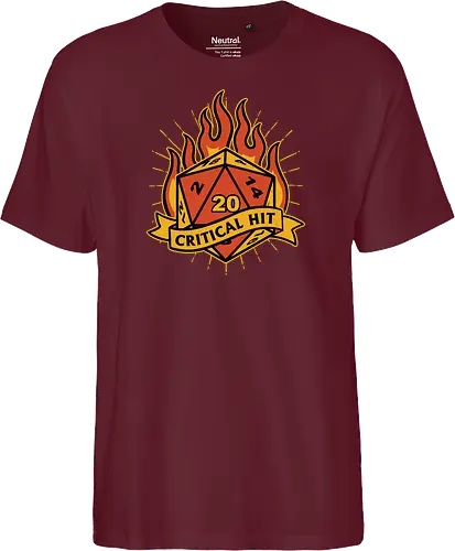 RPG Fire Dice Tattoo 