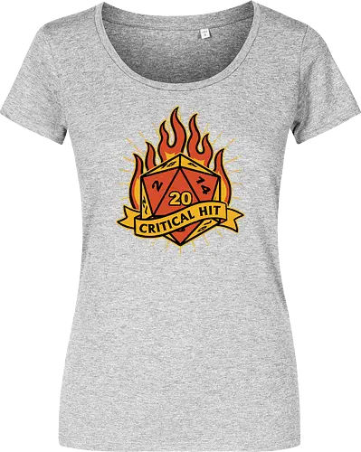RPG Fire Dice Tattoo 