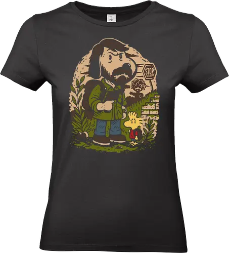 The Last of Dogs - friend, dog, last, joel, last of us, demonigote - Standard T-Shirt (Women)