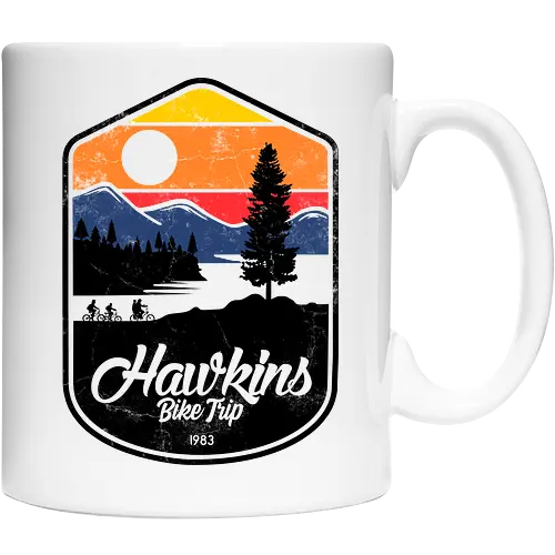 Hawkins Bike Trip