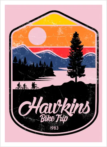 Hawkins Bike Trip