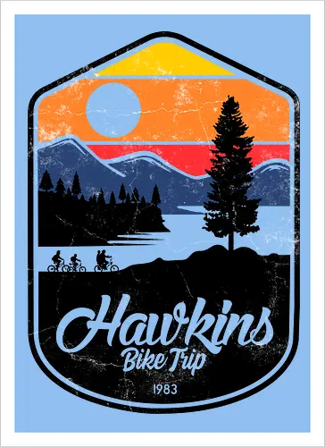Hawkins Bike Trip