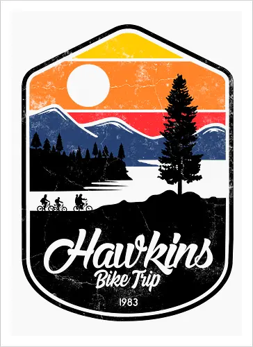 Hawkins Bike Trip
