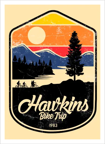 Hawkins Bike Trip