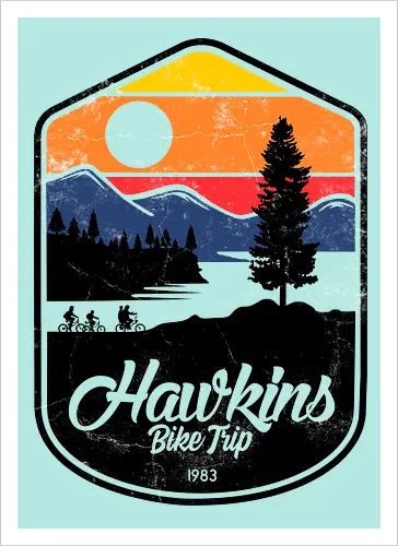 Hawkins Bike Trip