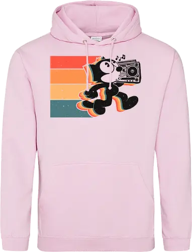 Retro Groove Cat