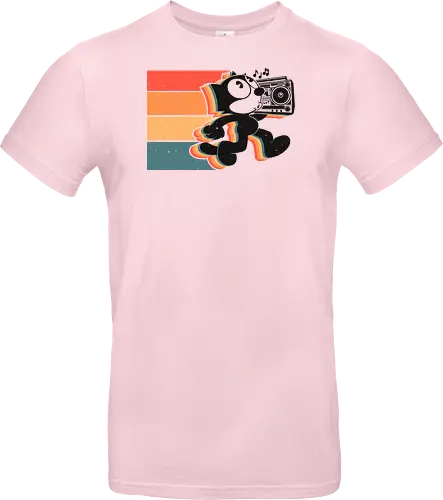 Retro Groove Cat