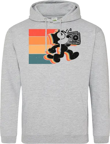 Retro Groove Cat